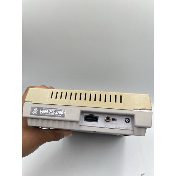 Super Nintendo Entertainment System SNES SNS-001 System Console Only For Parts - Picture 8 of 9